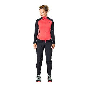 Dynafit Transalper Light Polartec® Hoody W black out/cabana přední pohled na postavě