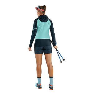 Dynafit Transalper Light Polartec® Hoody W blueberry/marine blue dámská funkční mikina