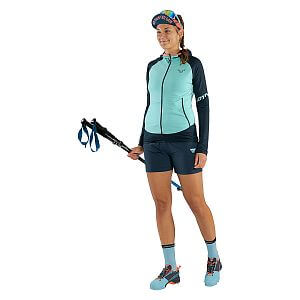 Dynafit Transalper Light Polartec® Hoody W blueberry/marine blue dámská sportovní mikina