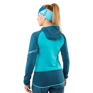 Dynafit Transalper Light Polartec® Hoody W petrol dámská sportovní mikina