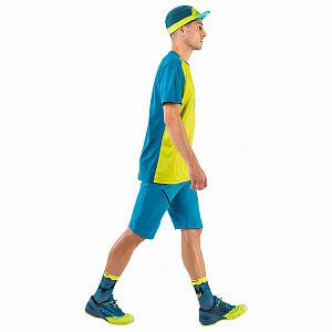 Dynafit Transalper Light Shirt M lime punch melange1