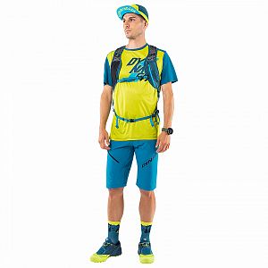 Dynafit Transalper Light Shirt M lime punch melange2