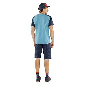 Dynafit Transalper Light Shirt M storm blue pánské tričko s krátkým rukávem