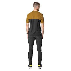 Dynafit Transalper Pocket S/S Tee M relic pánské sportovní tričko s krátkým rukávem