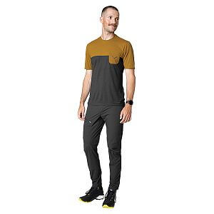 Dynafit Transalper Pocket S/S Tee M relic pánské tričko s krátkým rukávem