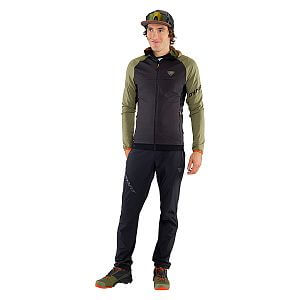 Dynafit Transalper PTC Hooded jacket M winter moss přední pohled na postavě