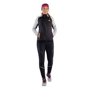 Dynafit transalper PTC Hooded jacket W alloy přední pohled na postavě
