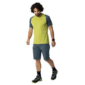 Dynafit Transalper S/S Tee M golden lime