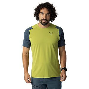 Dynafit Transalper S/S Tee M golden lime