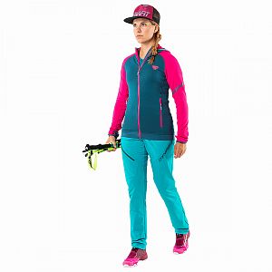 Dynafit Transalper Thermal Hooded Jacket W flamingo1