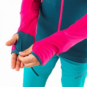 Dynafit Transalper Thermal Hooded Jacket W flamingo4