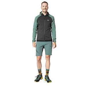 Dynafit Transalper Thermal Hoody JKT M atlantic přední pohled na postavě