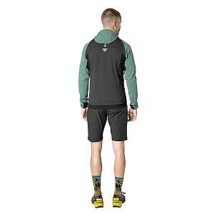 Dynafit Transalper Thermal Hoody JKT M atlantic zadní pohled na postavě