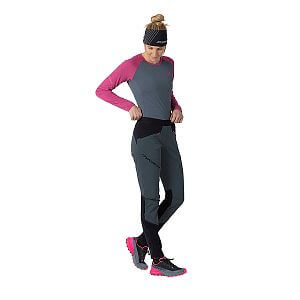 Dynafit Transalper Warm Pants W cinder přední pohled na postavě
