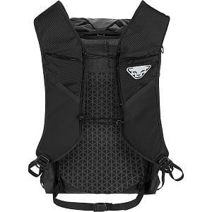Dynafit Traverse 16 backpack black out detail
