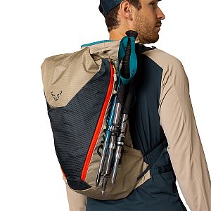 Dynafit Traverse 16 Backpack rock khaki/blueberry