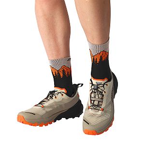 Dynafit Traverse 2 M rock khaki/overcast pánské boty na turistiku a speed hiking