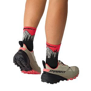 Dynafit Traverse 2 W rock khaki/overcast dámské boty pro turistiku a speed hiking