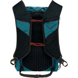 Dynafit Traverse 22 backpack storm blue blueberry zadní pohled