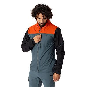 Dynafit Traverse 3L Jacket M cinder pánská nepromokavá bunda