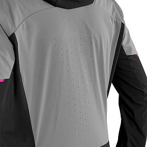 Dynafit Traverse Alpha® Hooded Jacket Women alloy detail záda