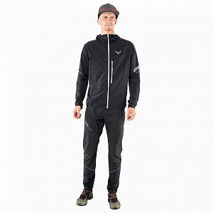 Dynafit Traverse Dynastretch Jacket M black out1