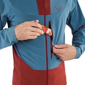 Dynafit Traverse Dynastretch JKT M mallard blue kapsa