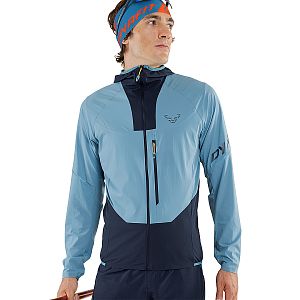 Dynafit Traverse Dynastretch JKT M storm blue pánská větrovka