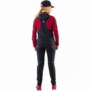 Dynafit Traverse Dynastretch JKT W beet red2