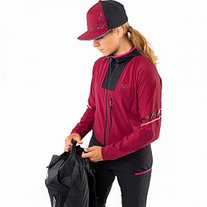 Dynafit Traverse Dynastretch JKT W beet red3