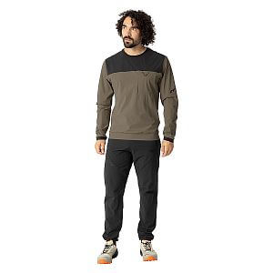 Dynafit Traverse Dynastretch Pullover M fallen rock volnočasová pánská mikina