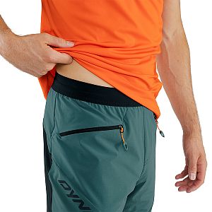 Dynafit Traverse Dynastretch Shorts M mallard blue kapsy na zip