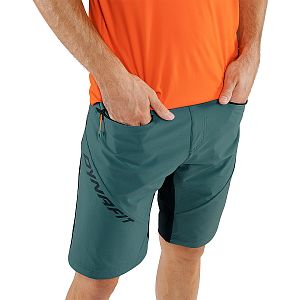 Dynafit Traverse Dynastretch Shorts M mallard blue kapsy