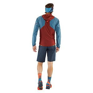 Dynafit Traverse Dynastretch Shorts M mallard blue zadní pohled