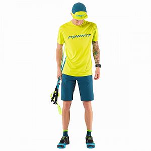 Dynafit Traverse Dynastretch Shorts M petrol1