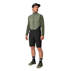 Dynafit Traverse Dynastretch Vest M sage přední pohled na postavě
