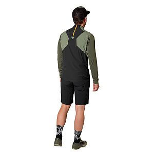 Dynafit Traverse Dynastretch Vest M sage zadní pohled na postavě