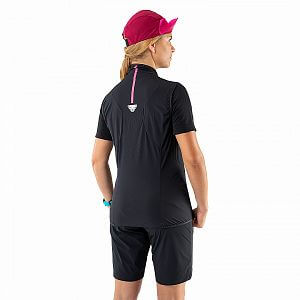 Dynafit Traverse Dynastretch Vest W black out dámská turistická vesta