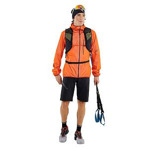 Dynafit Traverse Gore-Tex Jacket Men dawn přední pohled na postavě