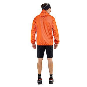 Dynafit Traverse Gore-Tex Jacket Men dawn zadní pohled na postavě