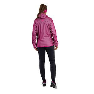 Dynafit Traverse Gore-Tex Jacket Women beet red zadní pohled na postavě