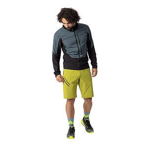 Dynafit Traverse Hybrid Shorts M golden lime