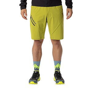 Dynafit Traverse Hybrid Shorts M golden lime