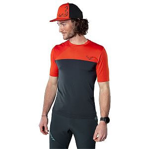 Dynafit Traverse S-Tech S/S Tee M blueberry / dawn