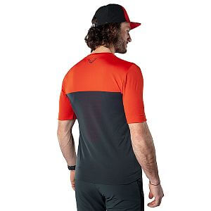 Dynafit Traverse S-Tech S/S Tee M blueberry / dawn
