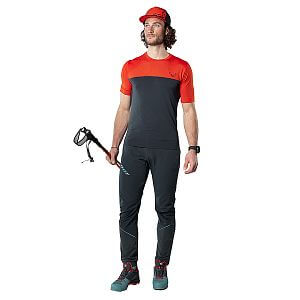 Dynafit Traverse S-Tech S/S Tee M blueberry / dawn