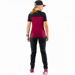 Dynafit Traverse S-Tech S/S Tee W beet red1