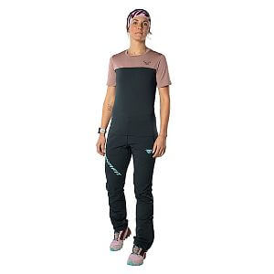 Dynafit Traverse S-Tech S/S Tee W blueberry/mokarosa dámské tričko na sport