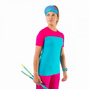 Dynafit Traverse S-Tech S/S Tee W ocean1