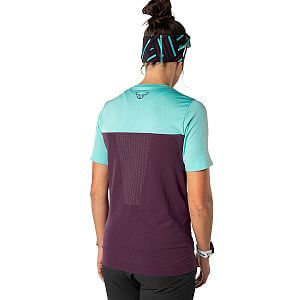 Dynafit Traverse S-Tech S/S Tee W royal purple dámské sportovní tričko